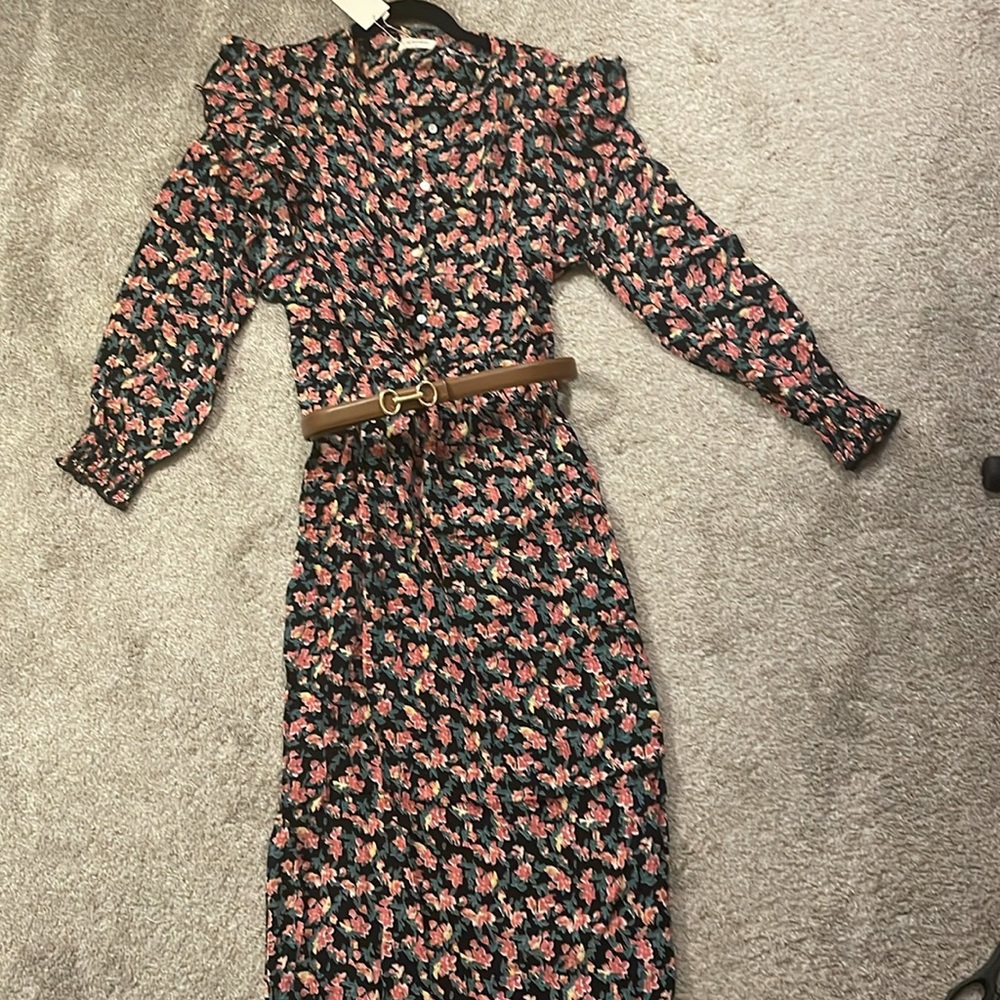 NWT Sonmer Luxury flowy dress